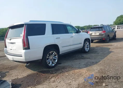 2018 Cadillac Escalade Premium Luxury из США, поврежденный, VIN 1GYS4CKJ0JR228284